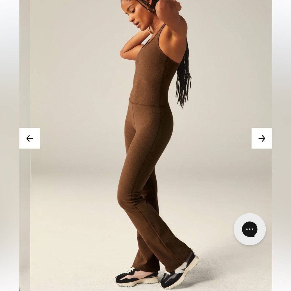 Beyond Yoga Brown Jumpsuit